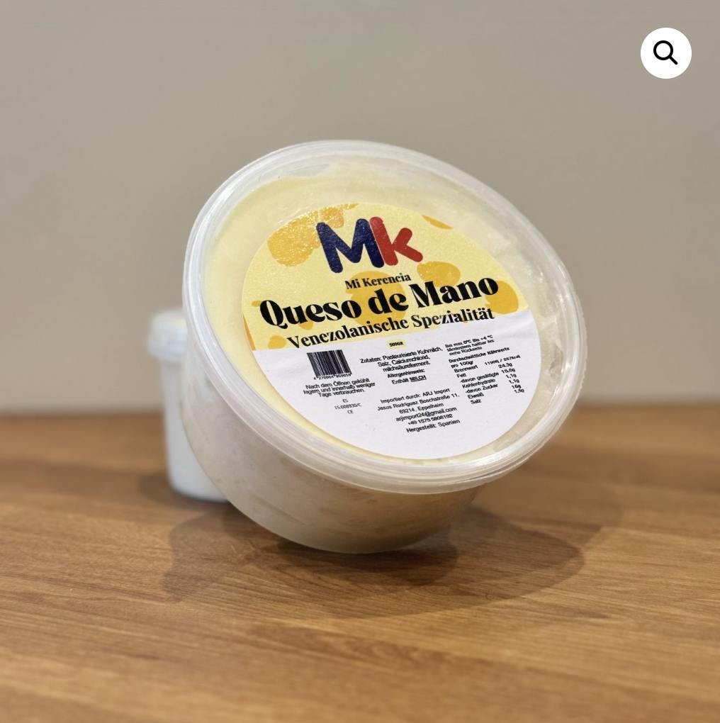 Queso de Mano 500gr